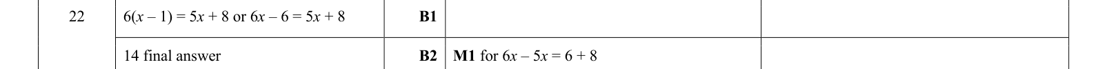 answer