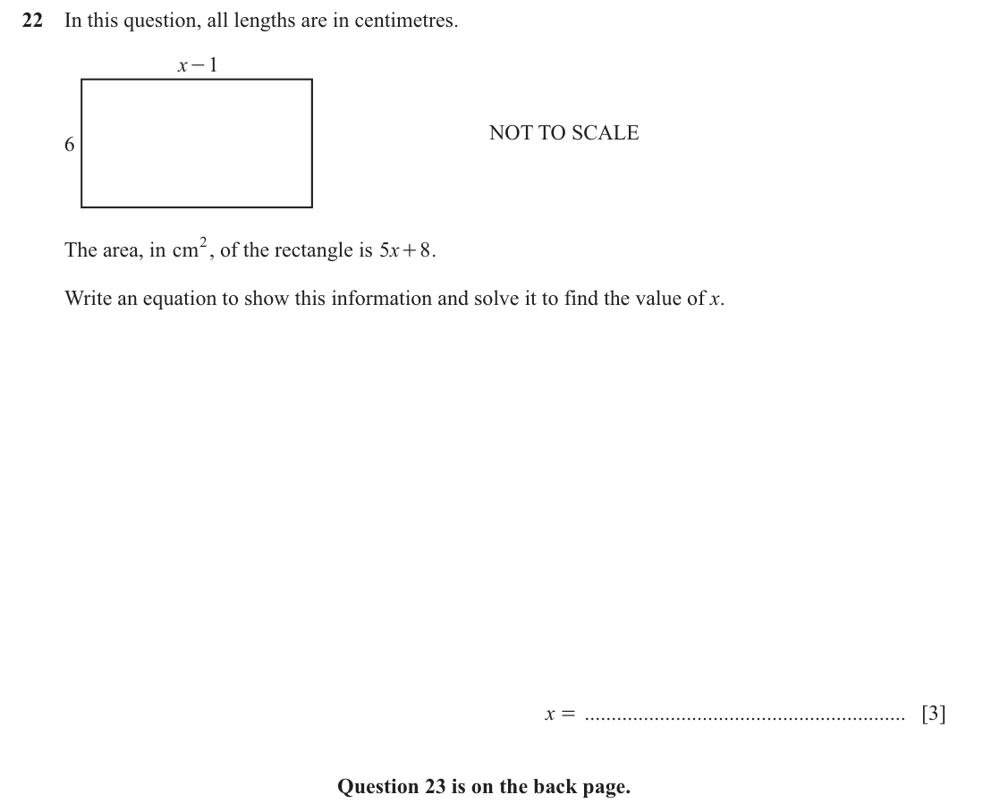 question