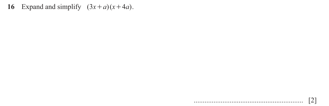 question