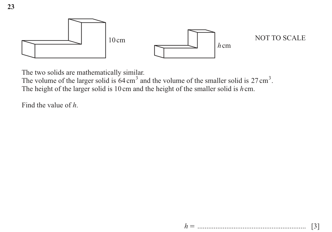 question