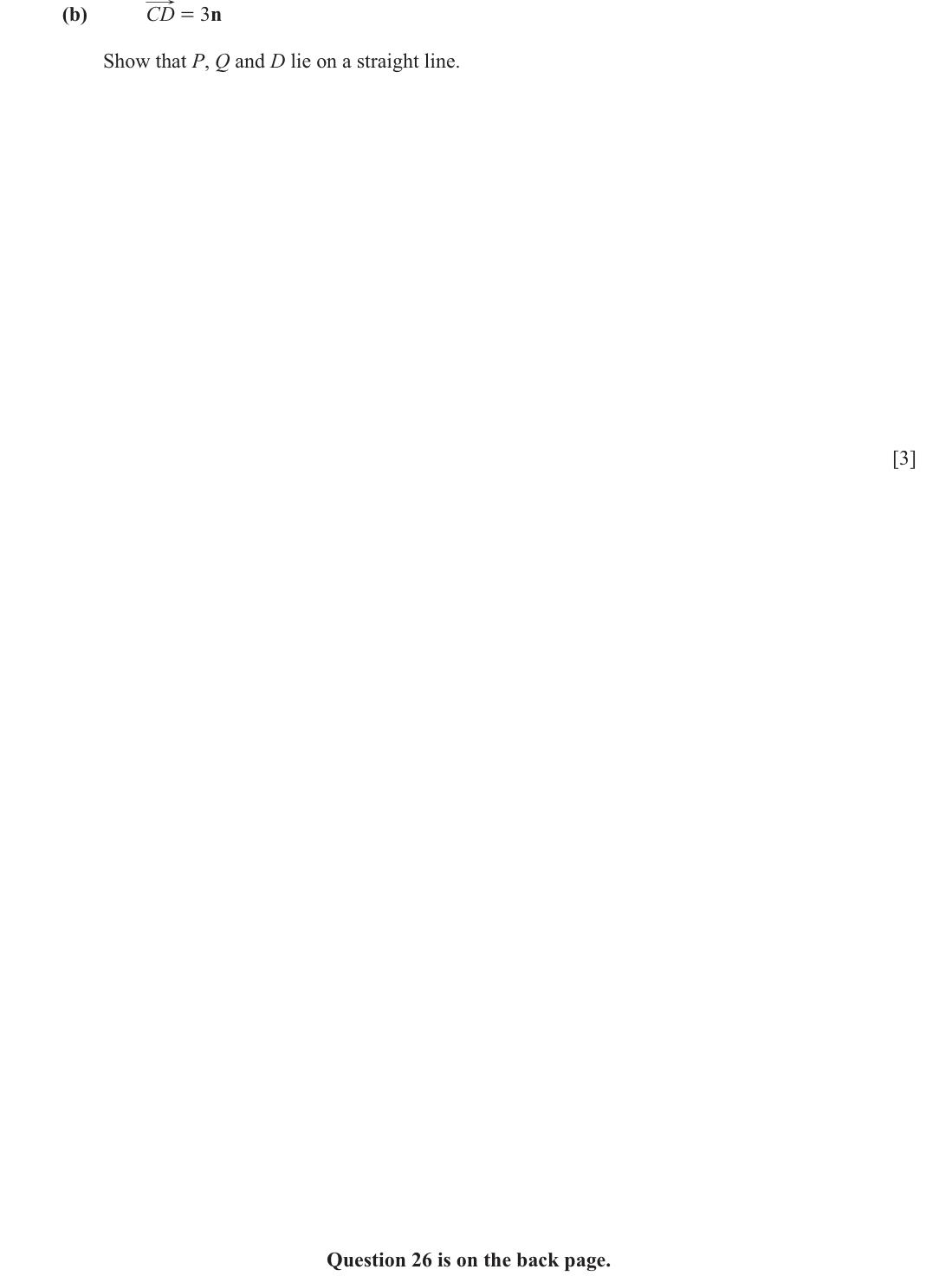question