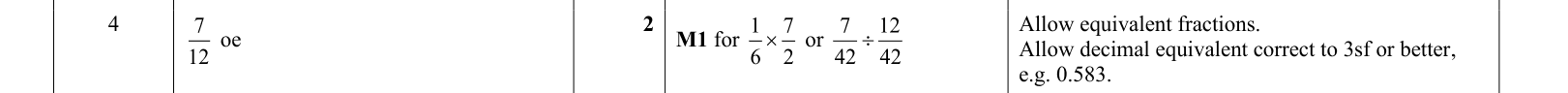 answer