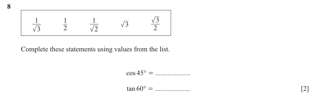 question