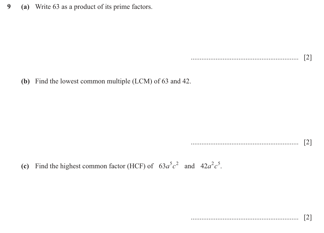 question
