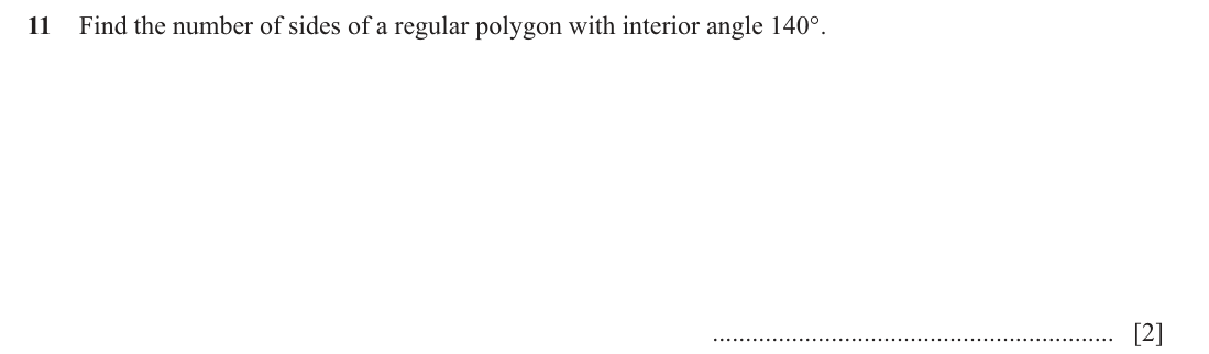 question