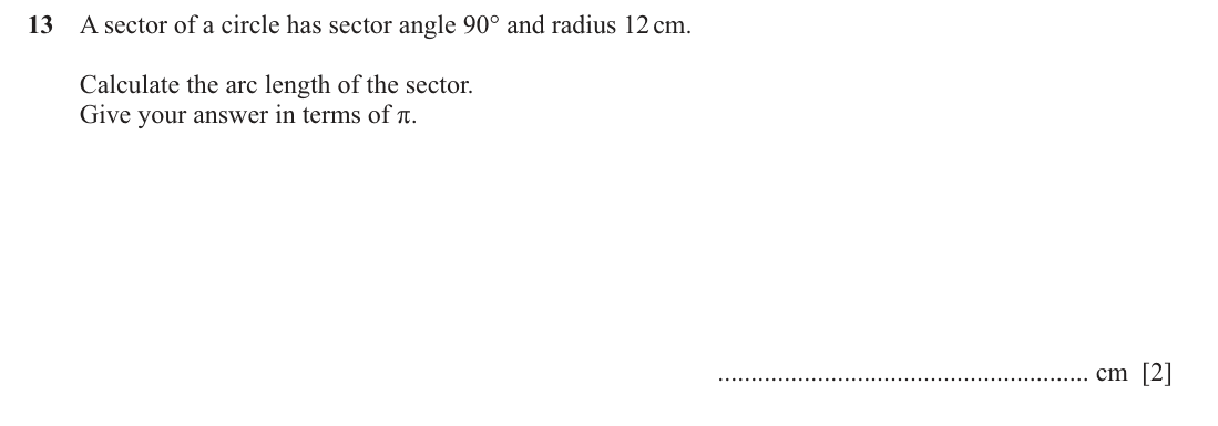 question