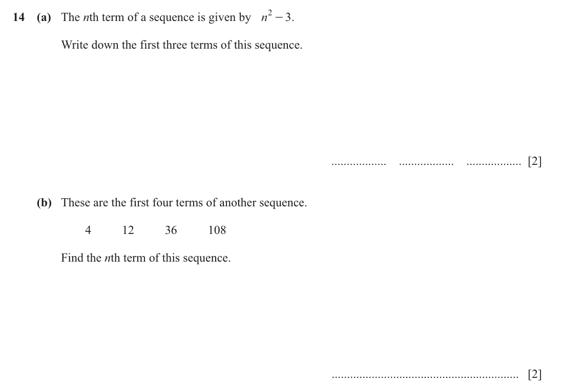 question