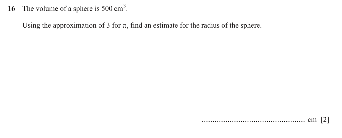 question
