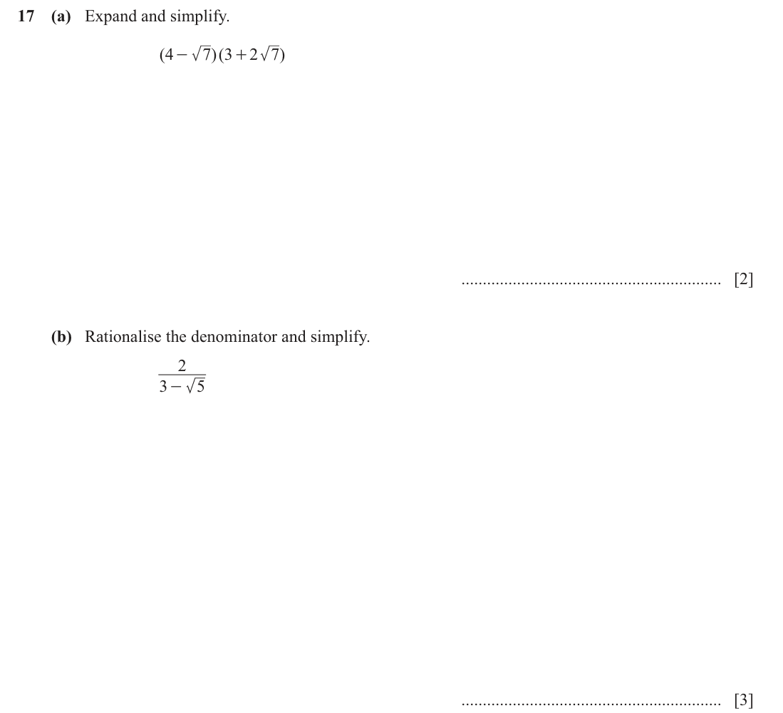 question