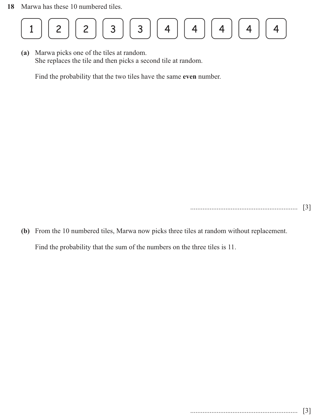 question