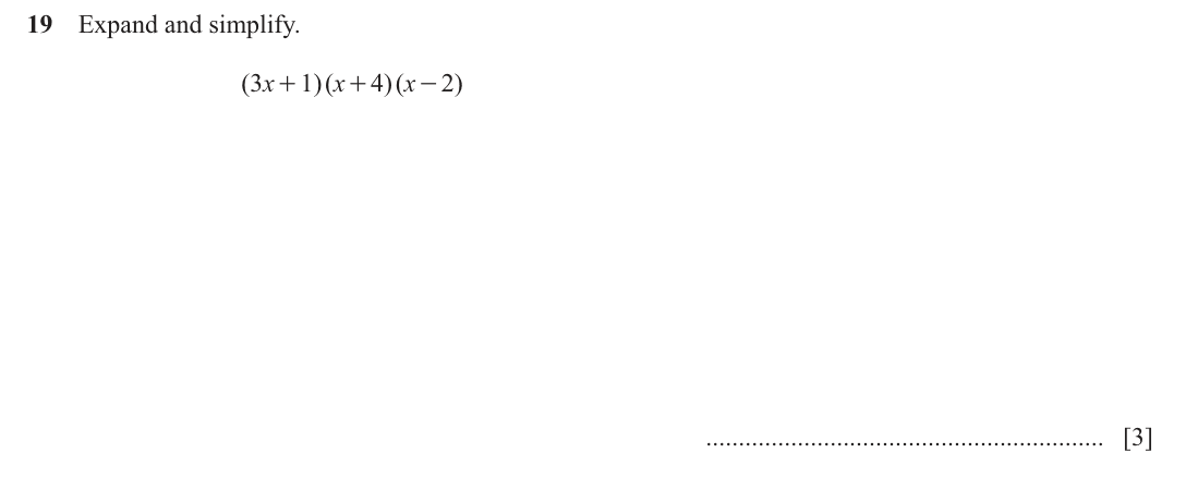 question