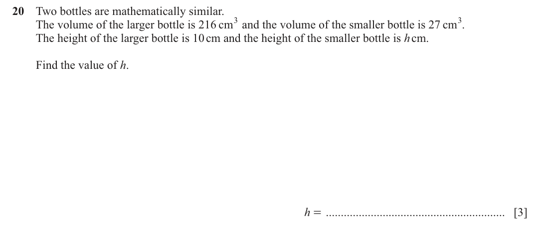 question