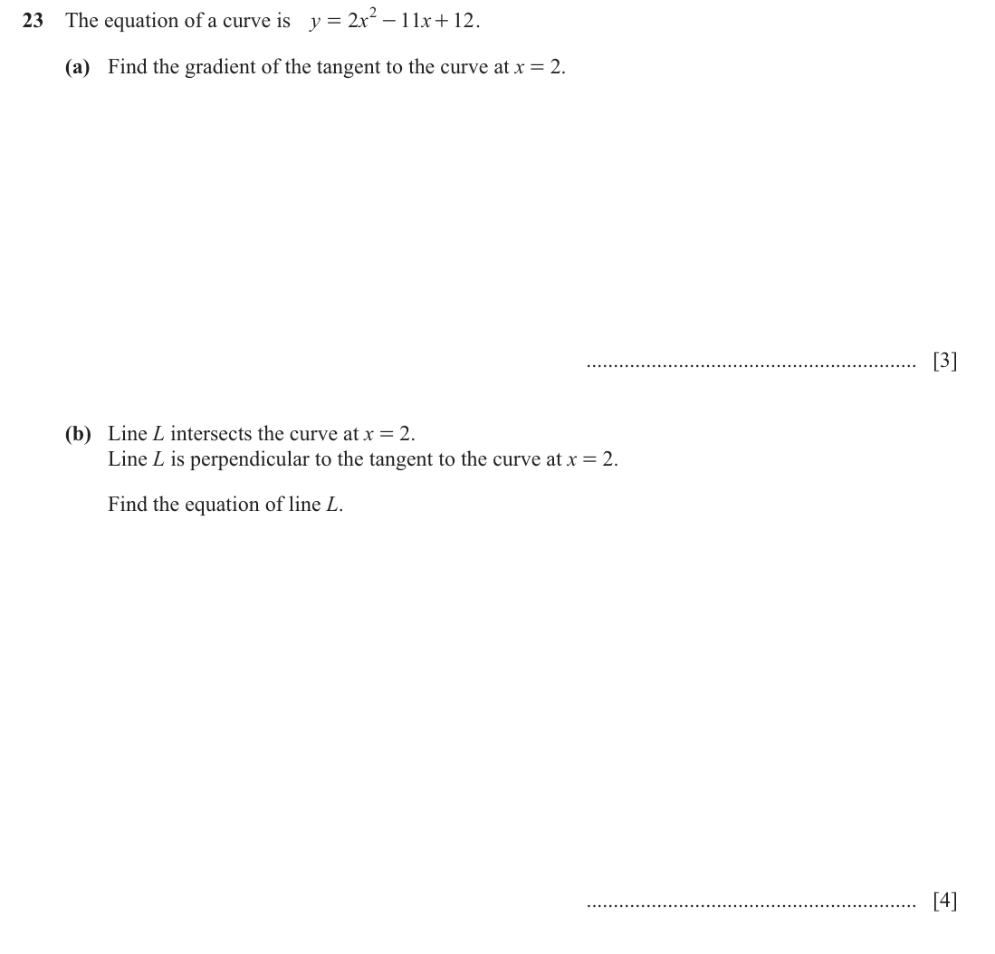 question