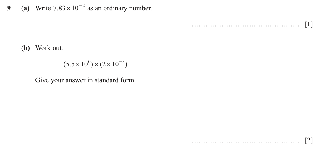 question