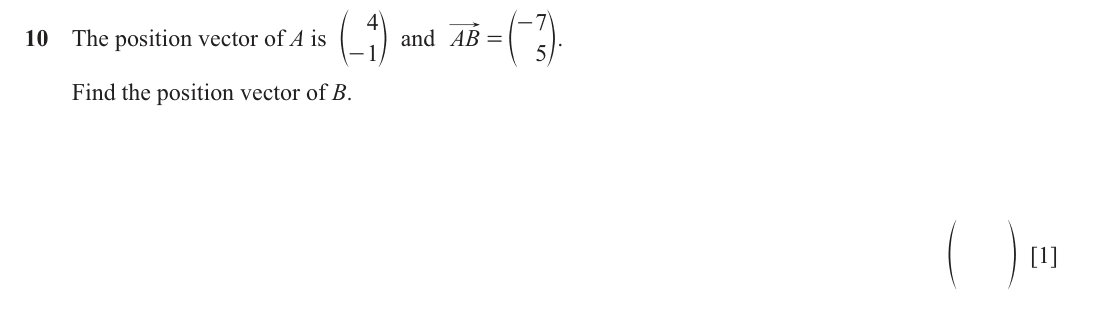 question