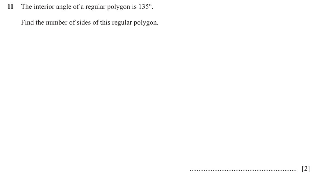 question