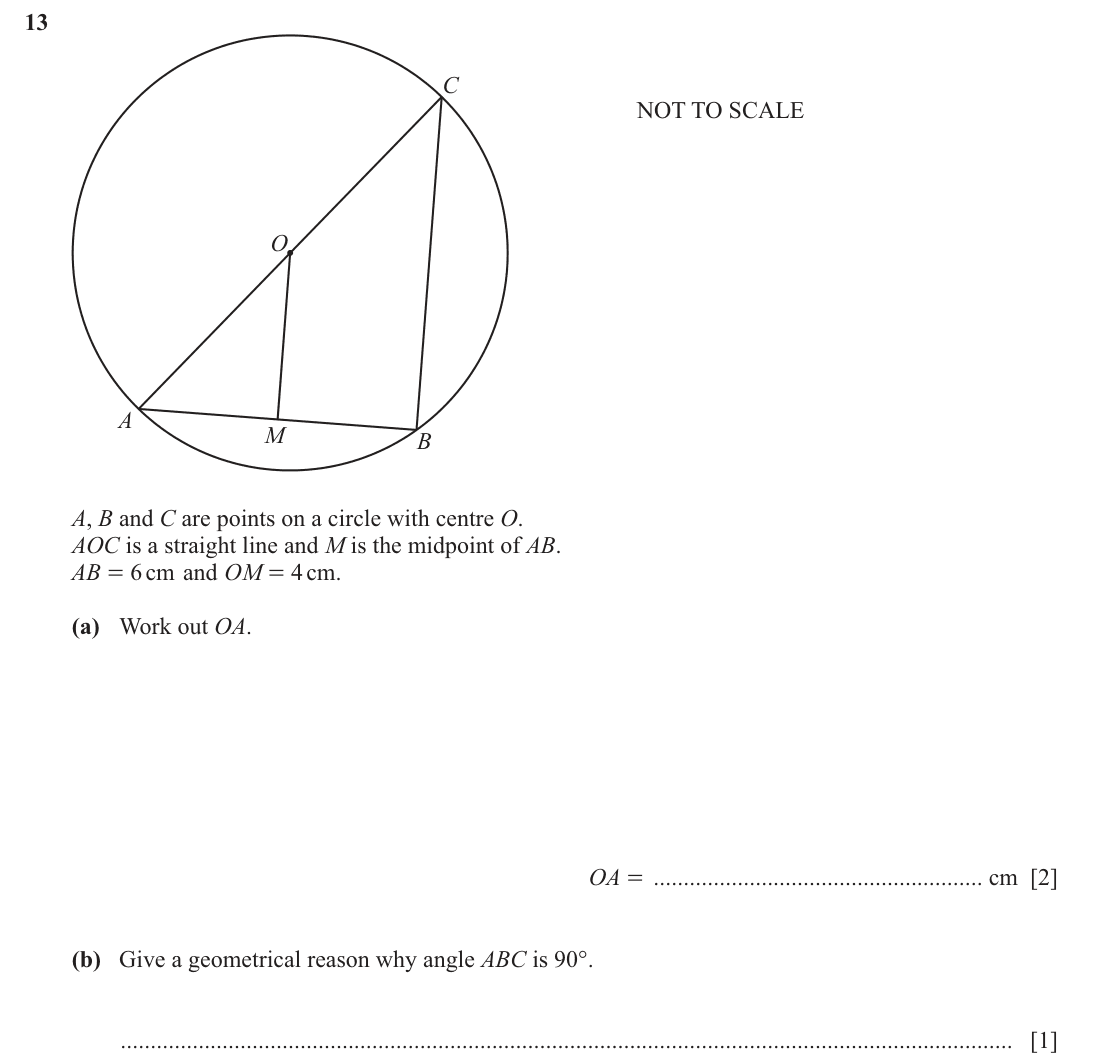 question