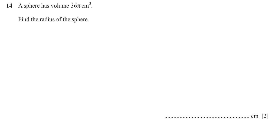 question
