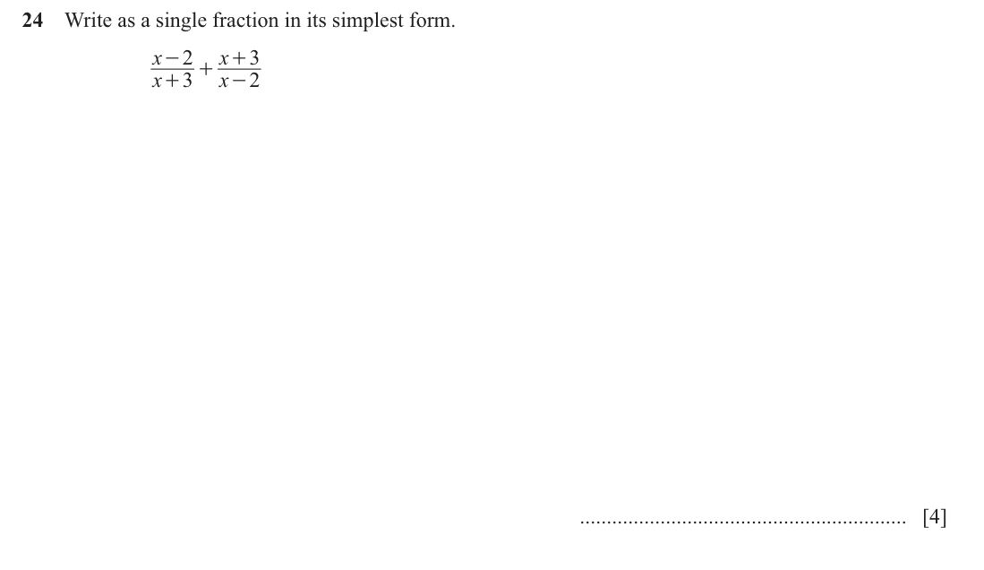 question