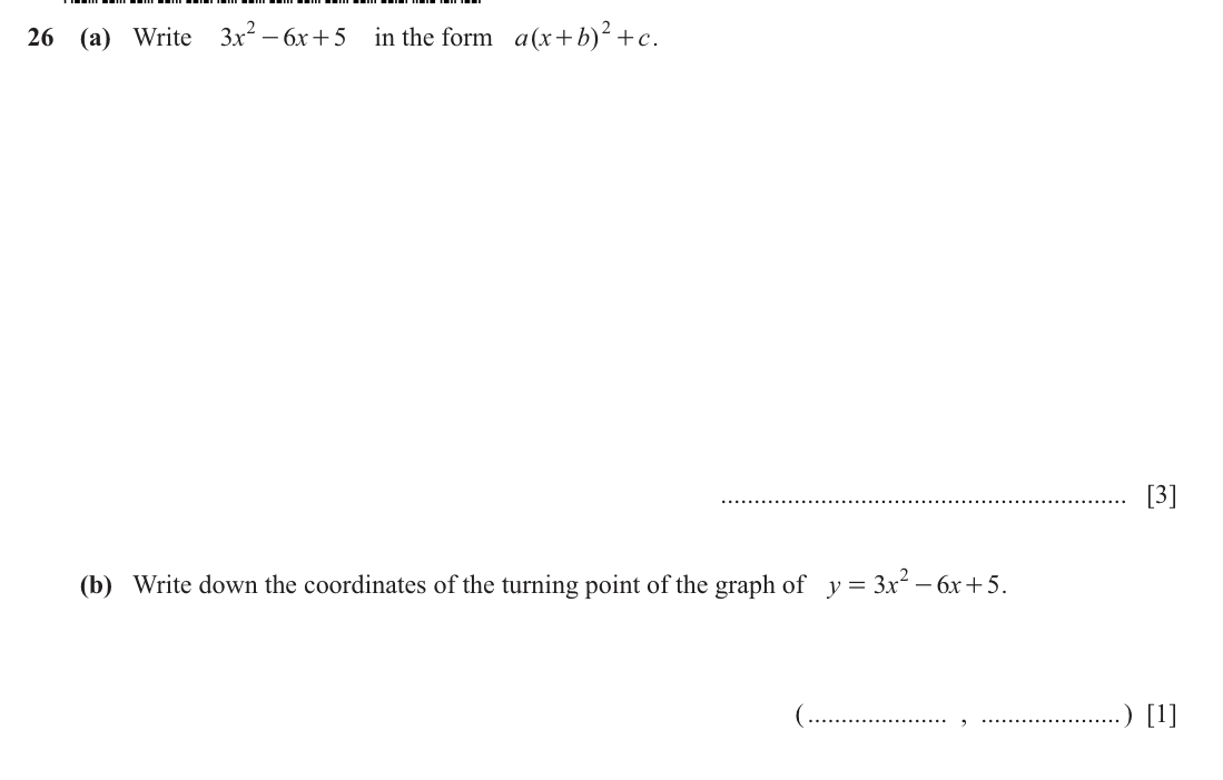 question