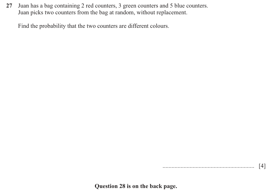 question