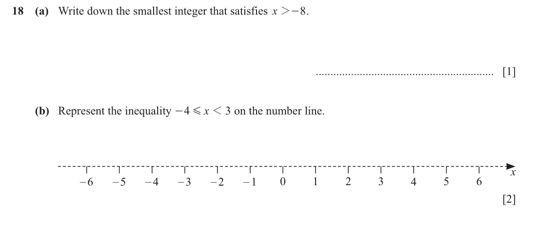 question
