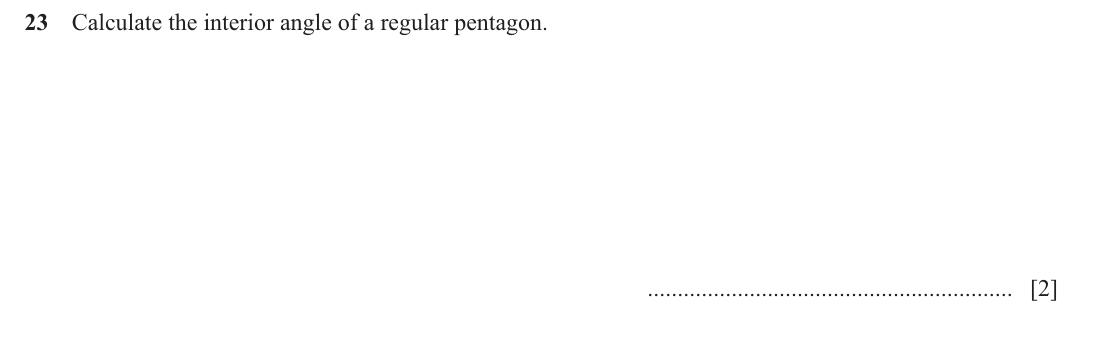question