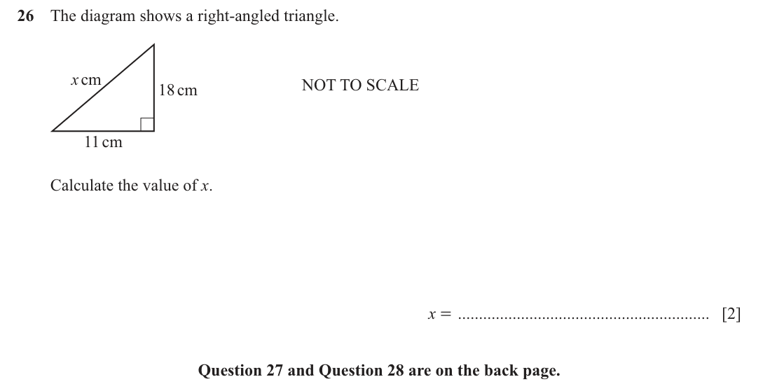 question