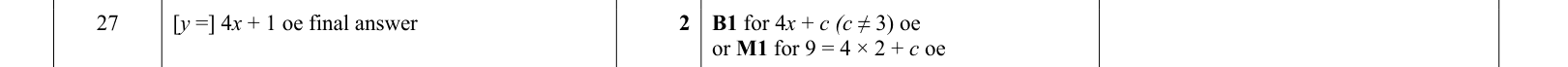 answer