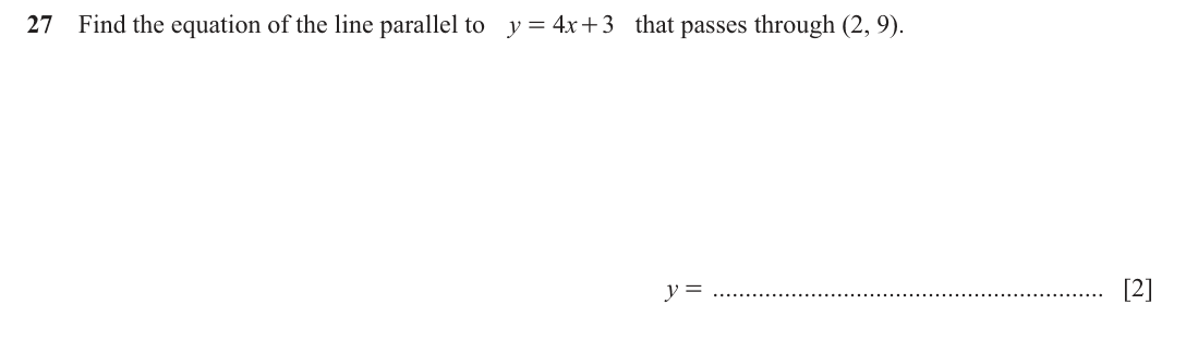 question