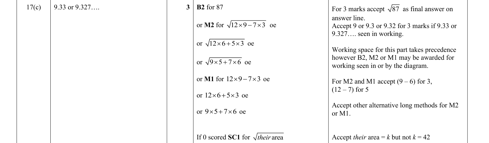 answer