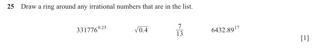 question