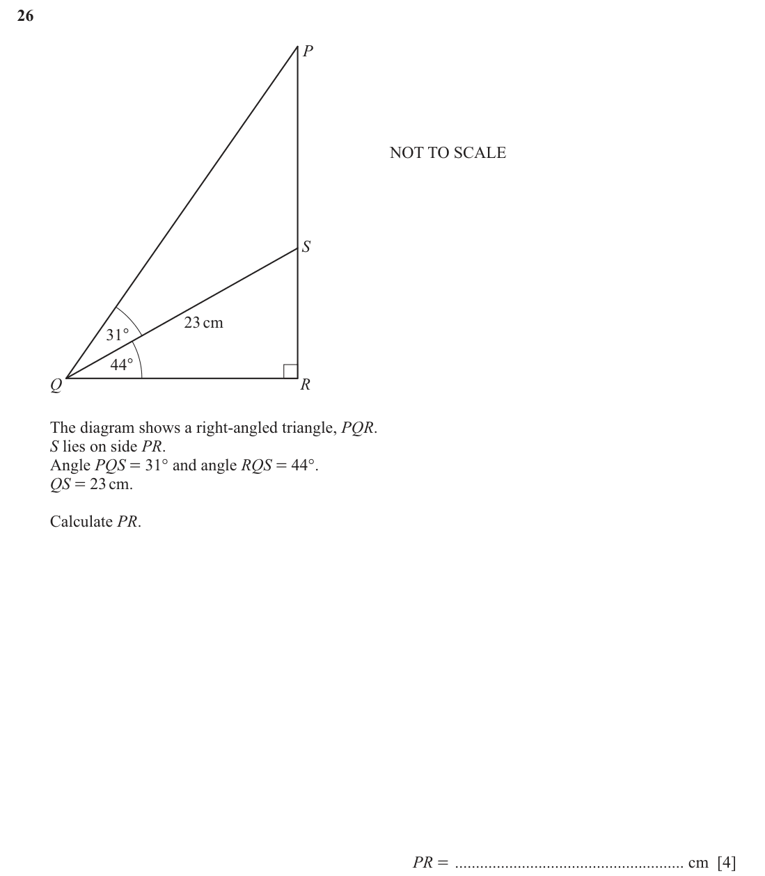 question