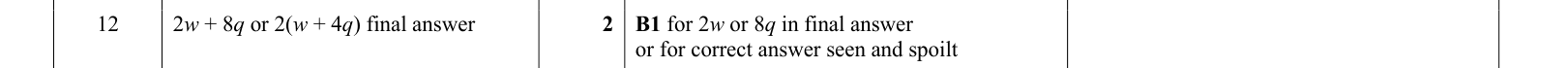 answer