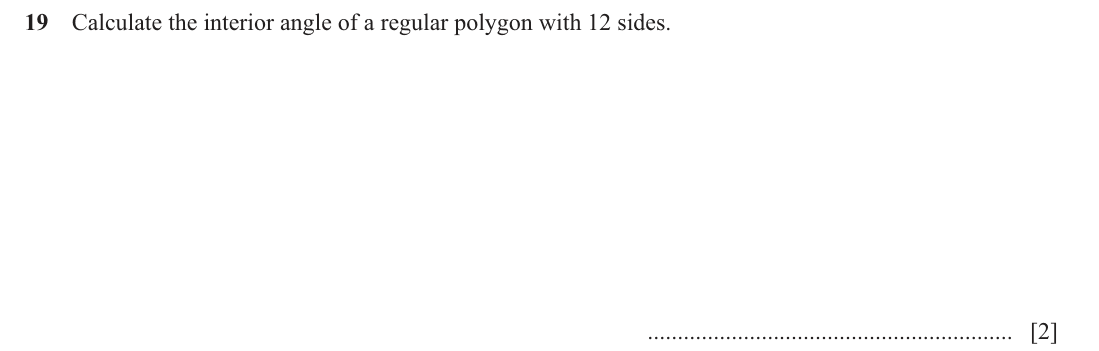 question