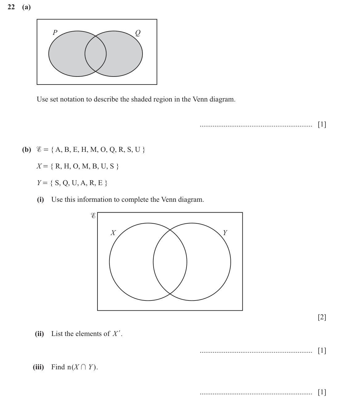 question