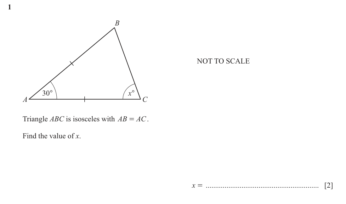 question