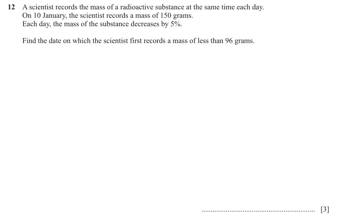 question