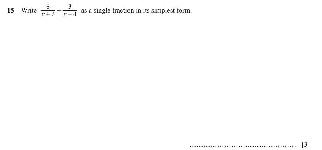 question