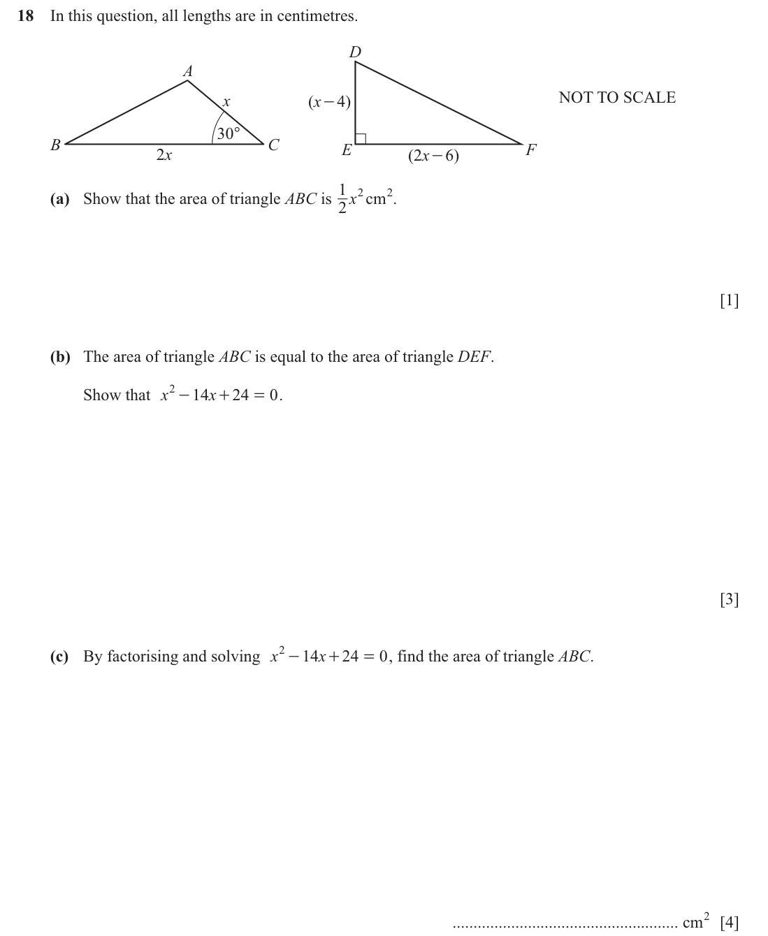 question
