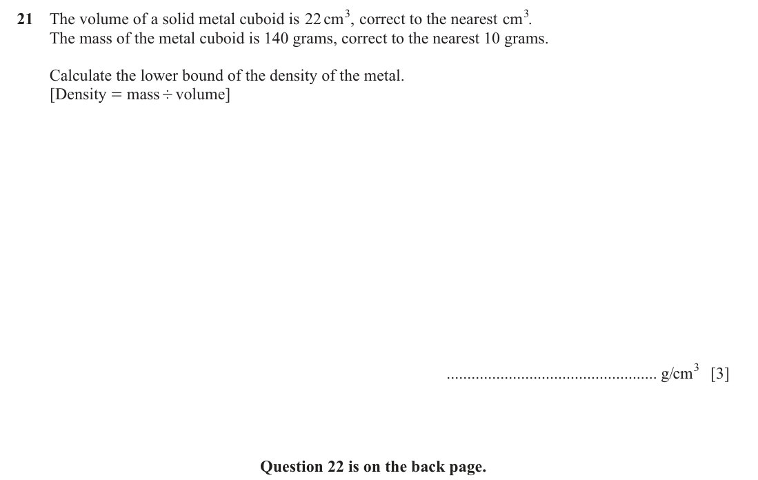 question