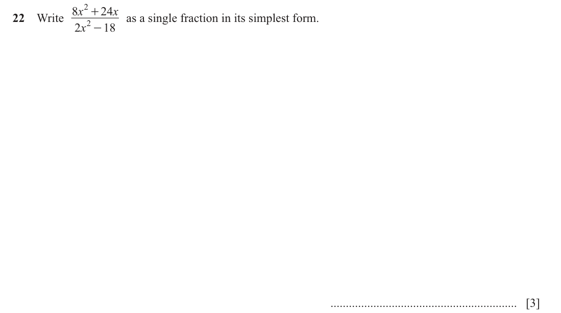 question