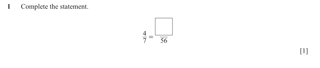 question