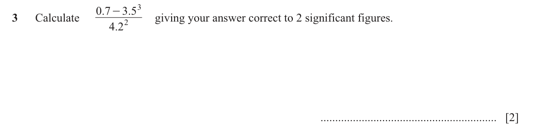 question