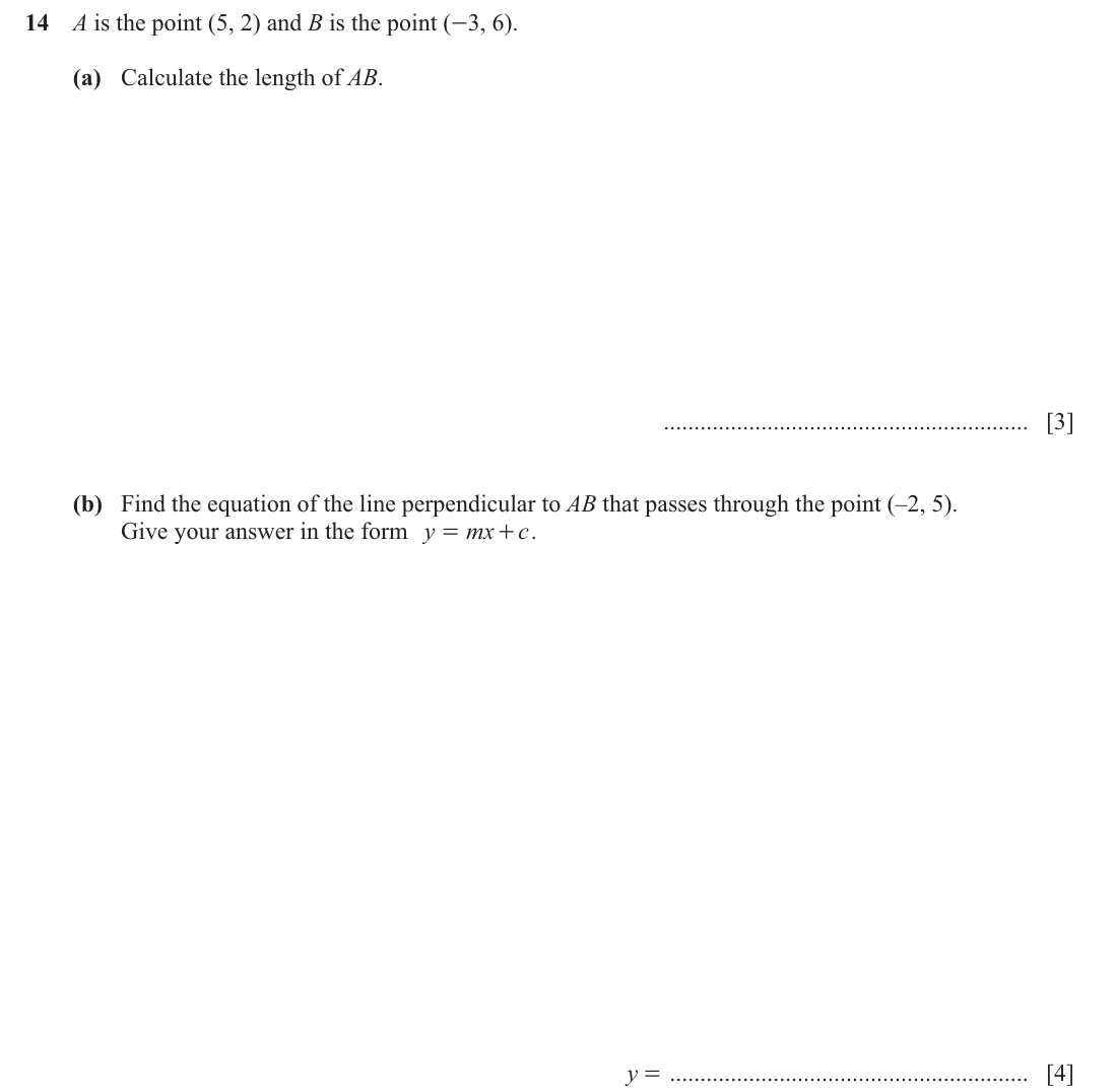 question