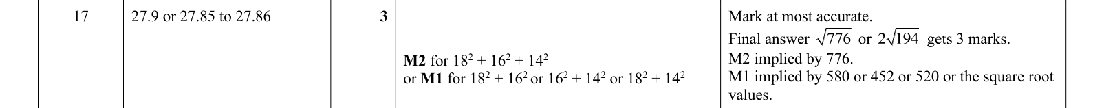 answer