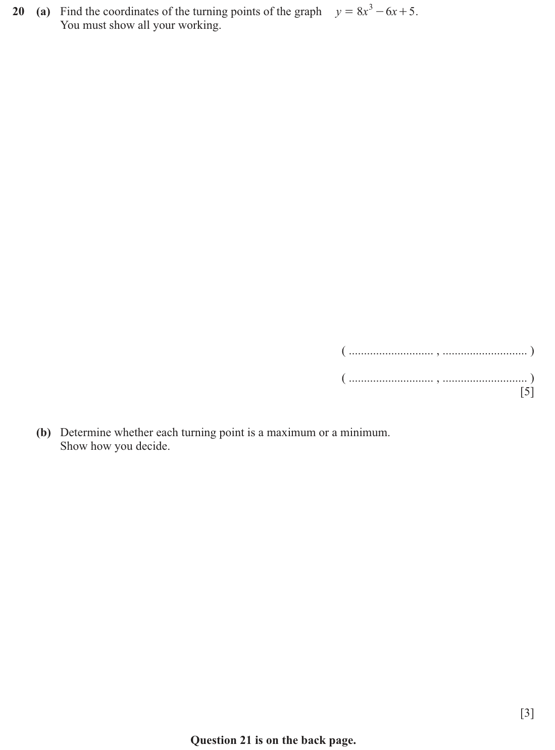 question
