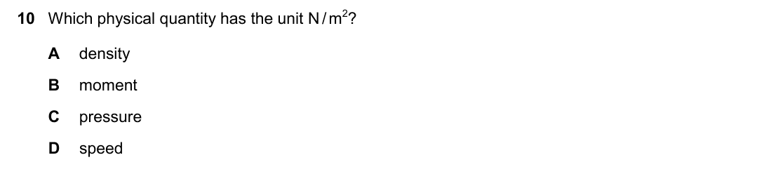 question