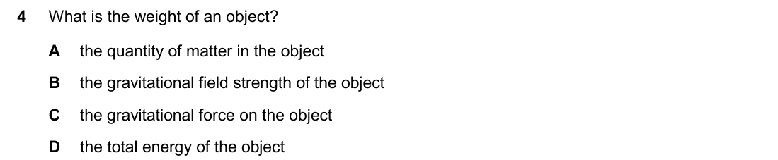 question