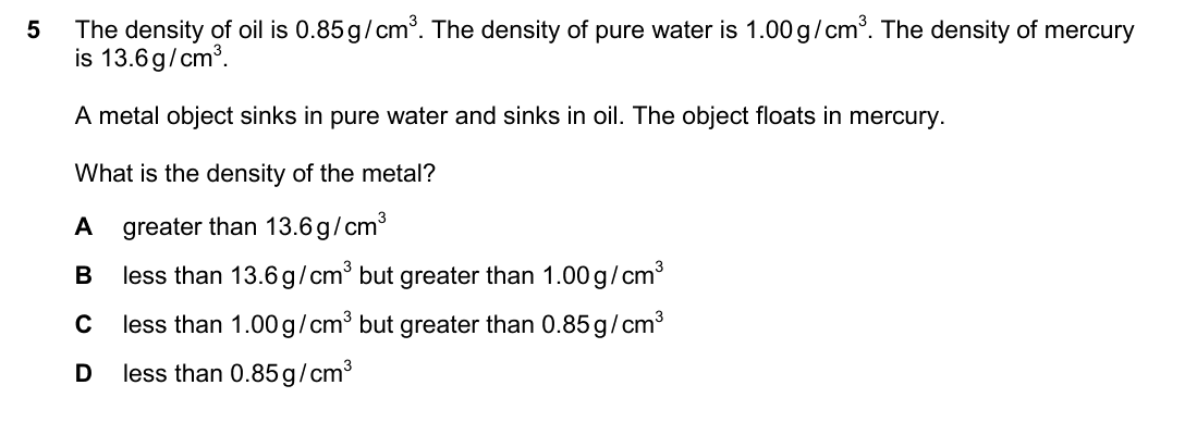 question